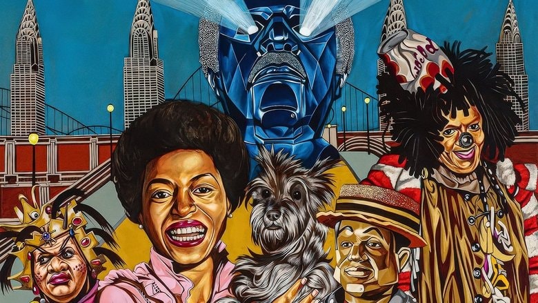 The Wiz background